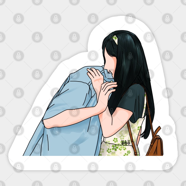 Marry My Husband Sticker by ayshatazin